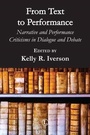 Cover: From Text to Performance - Lutterworth Press