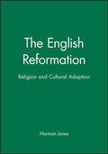 Cover: The English Reformation - Wiley