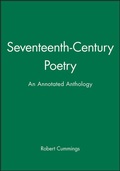 Cover: Seventeenth-Century Poetry - Wiley