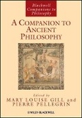 Cover: A Companion to Ancient Philosophy - Wiley