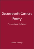 Cover: Seventeenth-Century Poetry - Wiley
