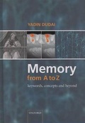 Cover: Memory from A to Z - Oxford University Press