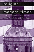 Cover: Religion in Modern Times - Wiley