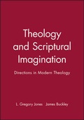 Cover: Theology and Scriptural Imagination - Wiley