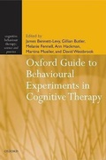 Bild: Oxford Guide to Behavioural Experiments in Cognitive Therapy - Oxford University Press