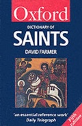 Cover: The Oxford Dictionary of Saints, Fifth Edition Revised - Oxford University Press