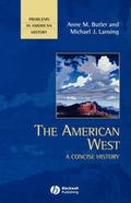 Cover: The American West - Wiley