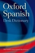 Cover: Oxford Spanish Desk Dictionary - OUP India