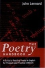 Cover: The Poetry Handbook - Oxford University Press