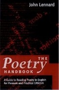 Cover: The Poetry Handbook - Oxford University Press