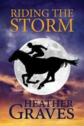 Cover: Riding the Storm - Robert Hale Ltd