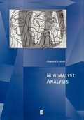 Cover: Minimalist Analysis - Wiley