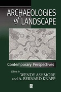 Cover: Archaeologies of Landscape - Wiley