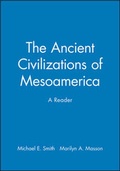 Cover: The Ancient Civilizations of Mesoamerica - Wiley