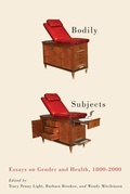 Cover: Bodily Subjects - De Gruyter