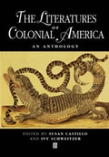 Cover: The Literatures of Colonial America - Wiley