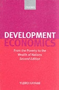 Cover: Development Economics - Oxford University Press
