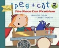 Cover: Peg + Cat: The Race Car Problem - Candlewick Press,U.S.