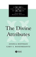 Cover: The Divine Attributes - Wiley