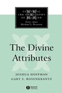 Cover: The Divine Attributes - Wiley