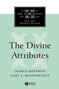 Cover: The Divine Attributes - Wiley