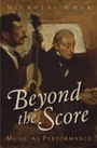 Cover: Beyond the Score - OUP eBook