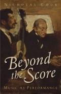 Cover: Beyond the Score - OUP eBook