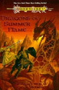 Cover: Dragons of Summer Flame - Wizards of the Coast