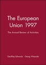 Cover: The European Union 1997 - Blackwell Publishers