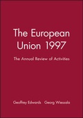 Cover: The European Union 1997 - Blackwell Publishers