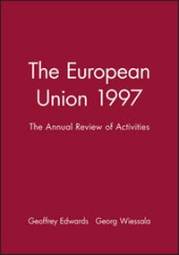 Enlarge image Cover: The European Union 1997 - Blackwell Publishers