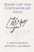 Cover: Jewish Law and Contemporary Issues - Cambridge University Press