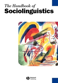 Abbildung von: The Handbook of Sociolinguistics - Wiley