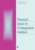 Cover: Practical Issues in Cointegration Analysis - Wiley