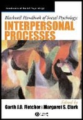 Cover: Blackwell Handbook of Social Psychology - Blackwell Publishers