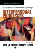 Cover: Blackwell Handbook of Social Psychology - Wiley