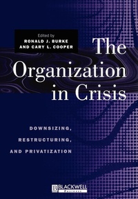 Abbildung von: The Organization in Crisis - Wiley