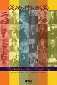 Enlarge image Cover: Mathematicians on Creativity - Mathematical Association of America