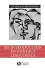 Cover: An Introduction to Contact Linguistics - Wiley