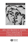 Cover: An Introduction to Contact Linguistics - Wiley