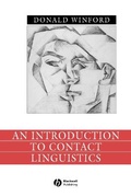 Cover: An Introduction to Contact Linguistics - Wiley