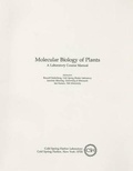 Cover: Molecular Biology of Plants - Cold Spring Harbor Laboratory Press,U.S.