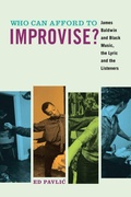 Cover: Who Can Afford to Improvise? - Fordham University Press
