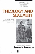 Cover: Theology and Sexuality - Wiley