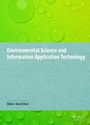 Cover: Environmental Science and Information Application Technology - CRC Press