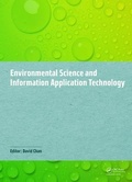 Cover: Environmental Science and Information Application Technology - CRC Press