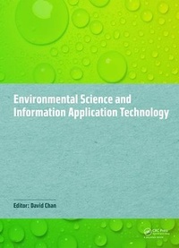 Enlarge image Cover: Environmental Science and Information Application Technology - CRC Press