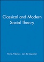 Cover: Classical and Modern Social Theory - Wiley