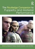 Cover: The Routledge Companion to Puppetry and Material Performance - Routledge
