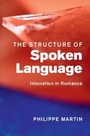 Cover: The Structure of Spoken Language - Cambridge University Press